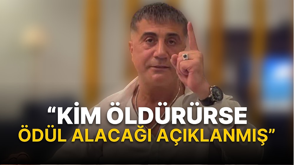 İddia: "Sedat Peker'e Suikast Yapılması ile İlgili Bir Anlaşma Yapılmış"
