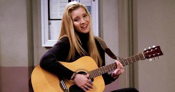Phoebe ve şarkıları dizinin unutulmayan ve aynı zamanda en çok sevilen detaylarından biri.