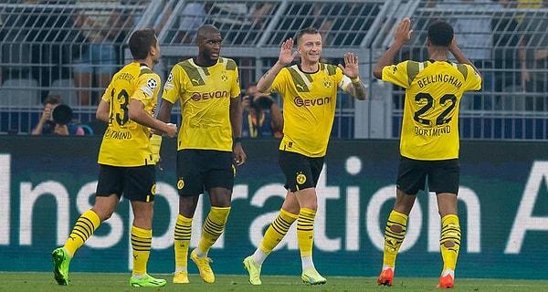 Borussia Dortmund Zorlu City Deplasmanında