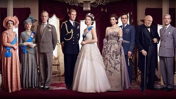 3. The Crown (2016 - )