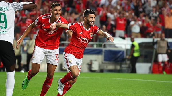 Benfica'da Hedef Galibiyet