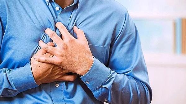 6. Kalp rahatsızlığı riskinizin yükselmesini neden olabilir.