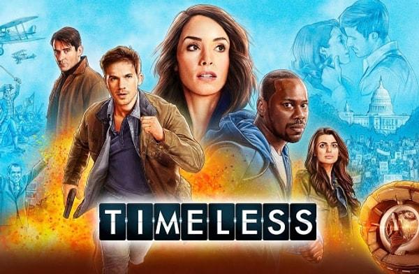 7. Timeless (2016 - 2018)