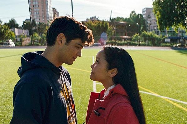 21. Lana Condor ve Noah Centineo (To All The Boys I've Loved Before):