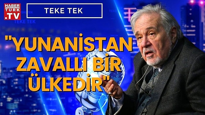 Teke Tek Programına Katılan İlber Ortaylı Soruları Yanıtladı: Atatürk'ü Gönderen Vahdettin miydi?