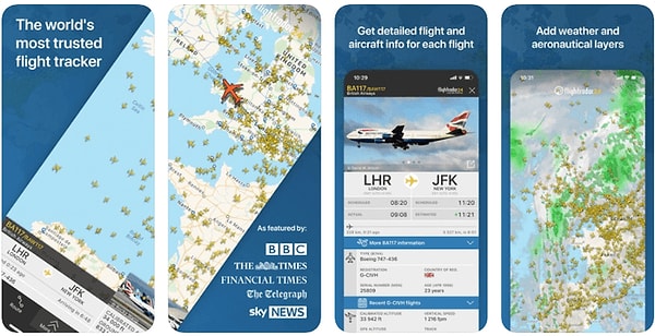 2. Flightradar24