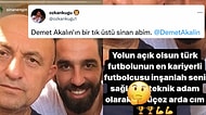 Sinan Engin'in Demet Akalın'ı Aratmayan Türkçesiyle Arda Turan'a Yazdığı Veda Mesajına Gelen Komik Tepkiler