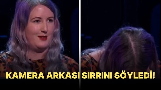 'Kim Milyoner Olmak İster' Yarışmasında Bir Yarışmacı Programın Sırrını Ağzından Kaçırdı