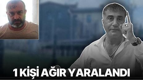 Sedat Peker'in Evine Silahlı Saldırı: 1 Kişi Ağır Yaralandı