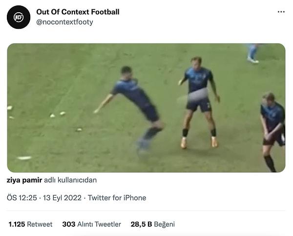 Out Of Context Football hesabının yaptığı paylaşıma yüzlerce alıntı ve cevap geldi. Aralarından en eğlencelileri ise şöyle👇