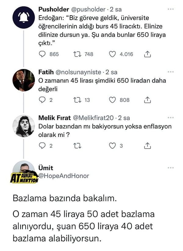 6. Nereden bakarsak bakalım sonuç aynı...