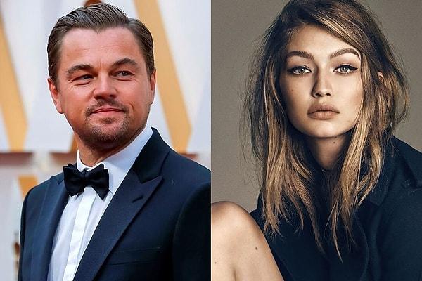 Valla Leonardo DiCaprio 25 yaş takıntısını bırakarak bizi epey şaşırttı...