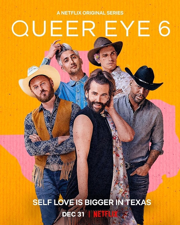 İzlenmeye kesinlikle değer olduğunu düşündüğümüz dizilerden birisi olan 'Queer Eye', Netflix'de 7 Şubat 2018 tarihinde izleyenleri ile buluşan bir yapım.