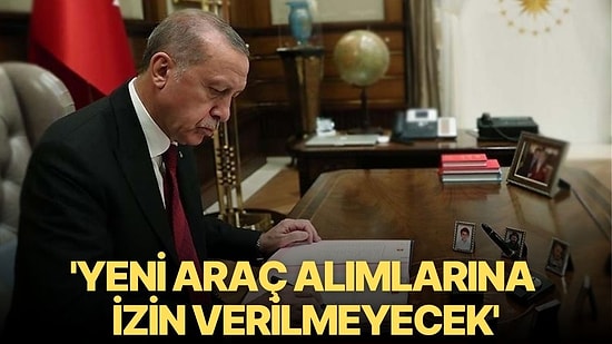 Cumhurbaşkanlığı’ndan Yatırım Genelgesi: Tasarruf Vurgusu Dikkat Çekti