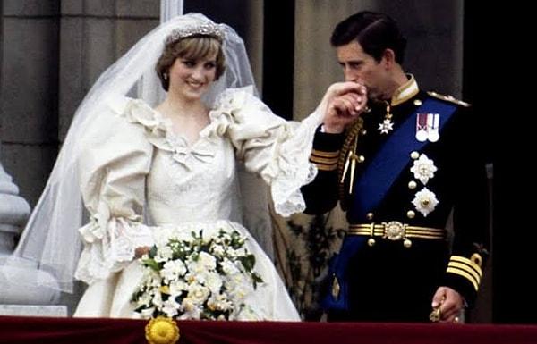 Prenses Diana'nın hüsran dolu evliliği.