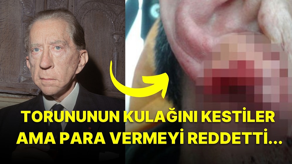 Kaçırılıp Sağ Kulağı Kesilen Petrol Kralı J. Paul Getty'nin Torununun Aksiyon Filmlerine Taş Çıkartan Hikayesi