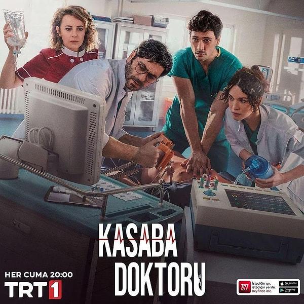 Ömer, Leyla ve usta cerrah Hakan'ın öykülerini anlatan Kasaba Doktoru'na 3 oyuncu transfer oldu.