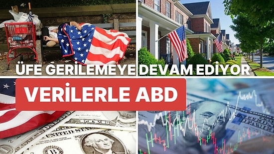 ABD'de Üretici Enflasyonu Gerilemeye Devam Ediyor! Mortgage Faizinde 2008 Sonrası Kritik Seviye