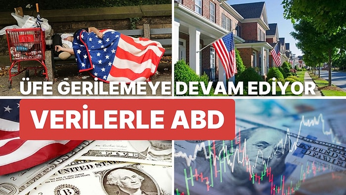 ABD'de Üretici Enflasyonu Gerilemeye Devam Ediyor! Mortgage Faizinde 2008 Sonrası Kritik Seviye