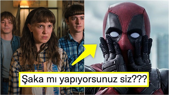 Şaşırtan Hamle: Çok Yakında Deadpool'lu Bir Stranger Things Sinematik Evreni Görebiliriz!