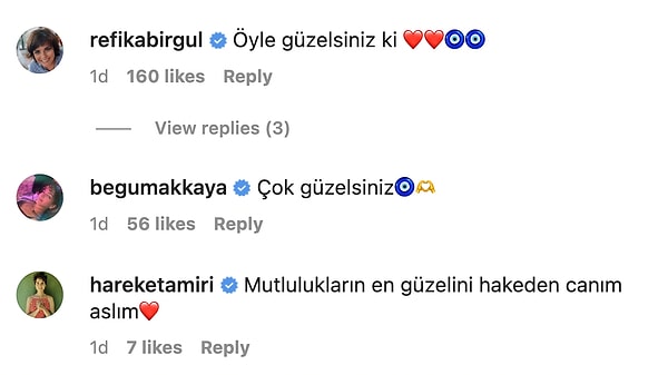 Gerçekten de hem çok güzel hem de çok komik bir çift olmuşlar, belli!