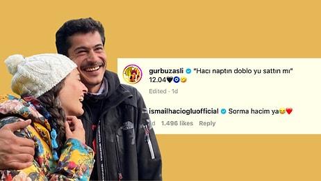 Aslıhan Gürbüz ve İsmail Hacıoğlu Çiftinden Hem Romantik Hem de Güldüren Bi' Paylaşım Geldi!