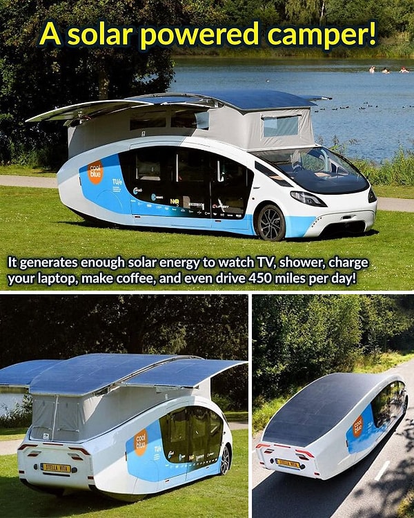 16. Кемпер на солнечных батареях