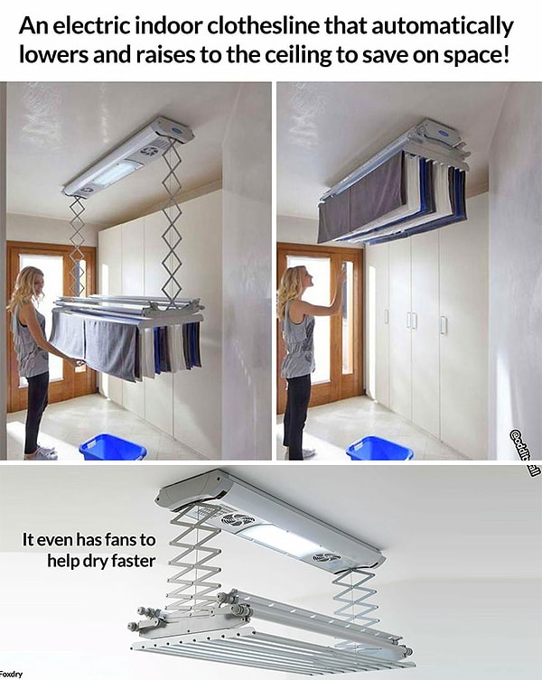 24. Отличная идея для маленьких квартир