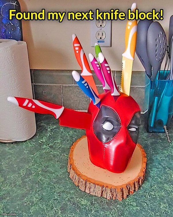 25. Держатель для ножей