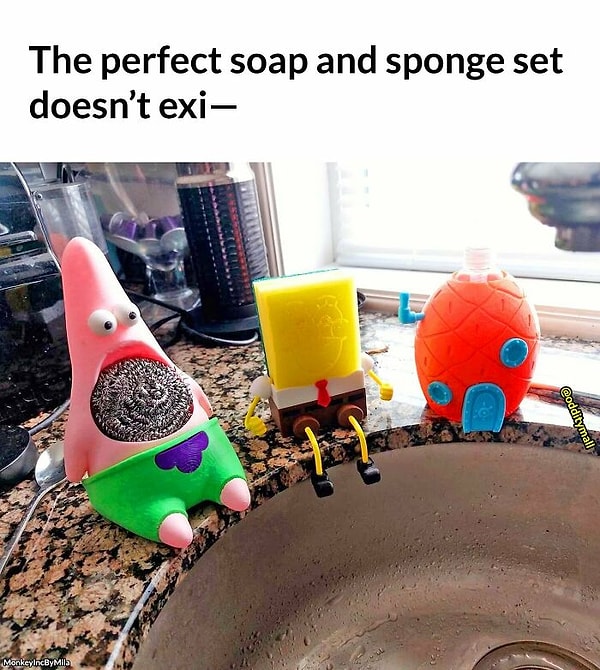 29. С таким набором мыть посуду было бы веселее