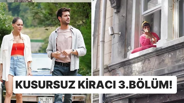 Kusursuz Kiracı 3.Bölüm Full İzleme Ekranı: FOX TV 3.Bölüm Tek Parça İzle