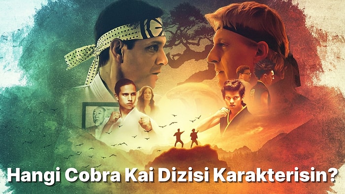 Hangi Cobra Kai Dizisi Karakterisin?