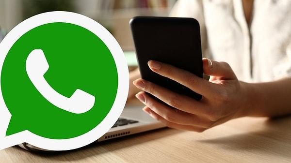 WhatsApp kullanıcı deneyimini artırmak için yeni özelliklerle karşımıza çıkmaya devam ediyor.