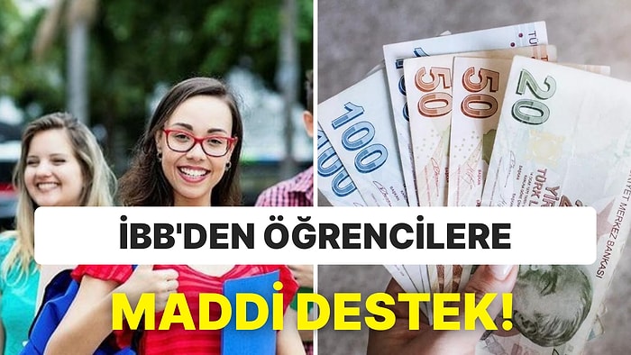 İBB'den Öğrencilere Destek! İBB Eğitim Desteği Başvurusu Nereden Yapılır? Şartlar Neler? İşte Başvuru Ekranı