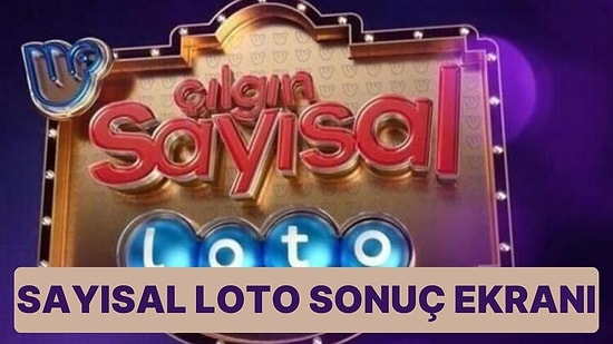 Sayısal Loto Sonuçları Açıklandı! İşte 14 Eylül Sayısal Loto Sonuç Ekranı ve Kazandıran Numaralar
