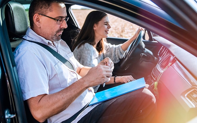 Водительский тест, который смогут пройти на 7 из 10, только те, кто не покупал свои права :)
