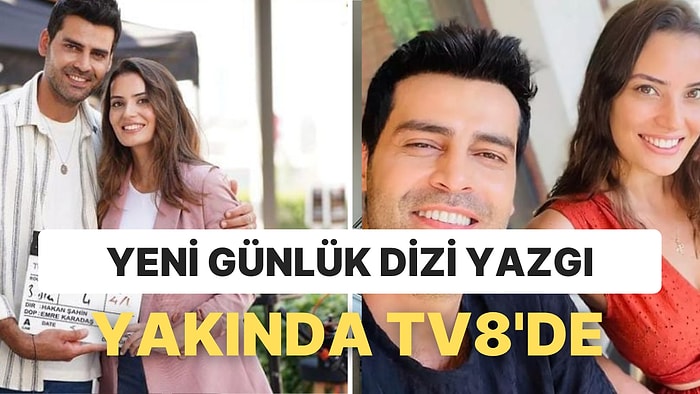 TV8'in Yeni Dizisi 'Yazgı'nın İlk Tanıtımı Yayınlandı: Başrollerinde Erkan Meriç ve Yağmur Öztürk Var!