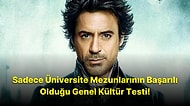 20 Soruluk Genel Kültür Testinde Sadece Üniversite Mezunları Başarılı Olabilecek!