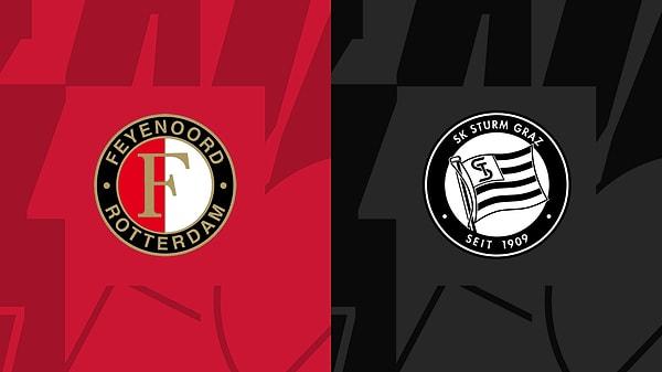 ⚽️ Feyenoord - Sturm Graz / 19.45