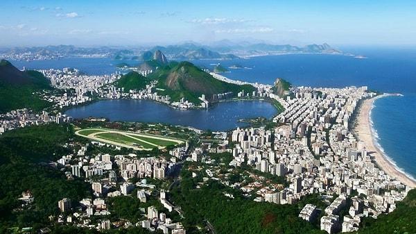 22- Rio de Janeiro, Brezilya