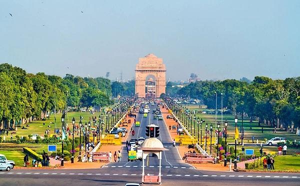 2 - Delhi, Hindistan