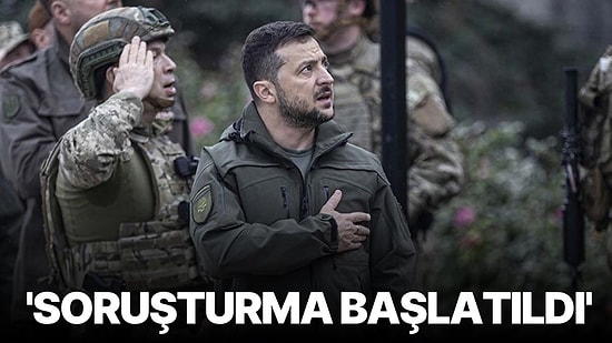 Ukrayna Devlet Başkanı Zelenski Trafik Kazası Geçirdi