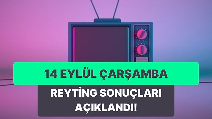 14 Eylül Çarşamba Reyting Sonuçları Açıklandı! MasterChef, Müge Anlı İle Tatlı Sert, FOX Ana Haber