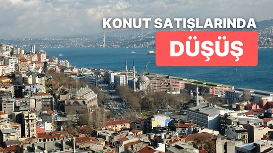 Konut Satışlarında Düşüş! Ruslar Liderliğini Korurken, Kredili Satışlar Düşük Seyretmeye Devam Ediyor