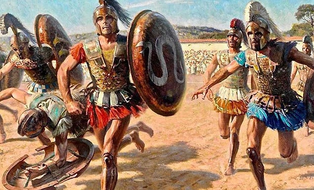 L'hoplitodromos était un test de force plutôt que d'endurance ou de vitesse.