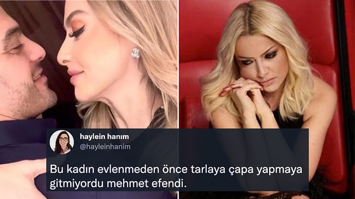 Mehmet Dinçerler'in Düğündeki Takıları Bile İstediği Hadise'ye Kadınlardan Gümbür Gümbür Destek Geldi