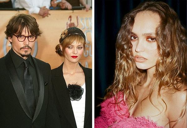 17. Johnny Depp ve Vanessa Paradis’in kızları Lily-Rose Depp 23 yaşına bastı!
