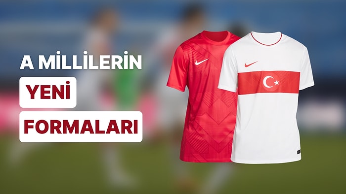 A Milli Futbol Takımı'nın Yeni Sezonda Giyeceği Formalar Belli Oldu!