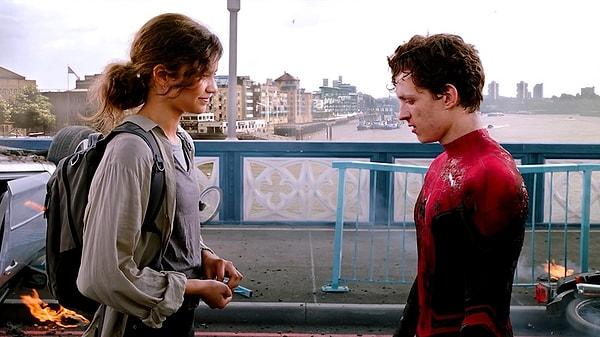 13. Zendaya ve Tom Holland (Spider-Man: Far From Home):