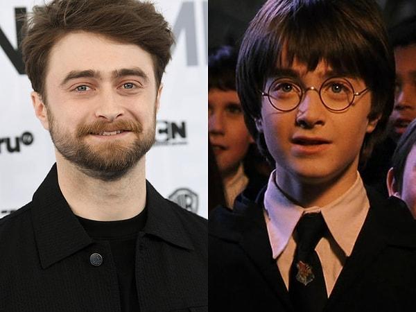 4. Harry Potter'ın başrol oyuncusu Daniel Radcliffe şu an böyle görünüyor.